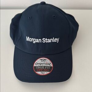 Morgan Stanley Navy Blue Cap